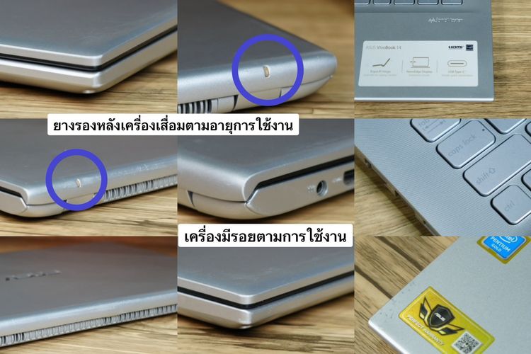 Asus VivoBook 14 Intel Pentium 4417U Ram4 SSD128GB+HDD1TB จอ14 FHD สเปคงานเอกสารใช้งานทั่วไป พร้อมใช้งาน ขายเพียง 5,490.- รูปที่ 11