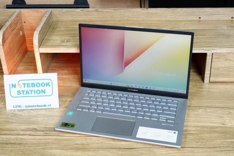 Asus VivoBook 14 Intel Pentium 4417U Ram4 SSD128GB+HDD1TB จอ14 FHD สเปคงานเอกสารใช้งานทั่วไป พร้อมใช้งาน ขายเพียง 5,490.- รูปที่ 4
