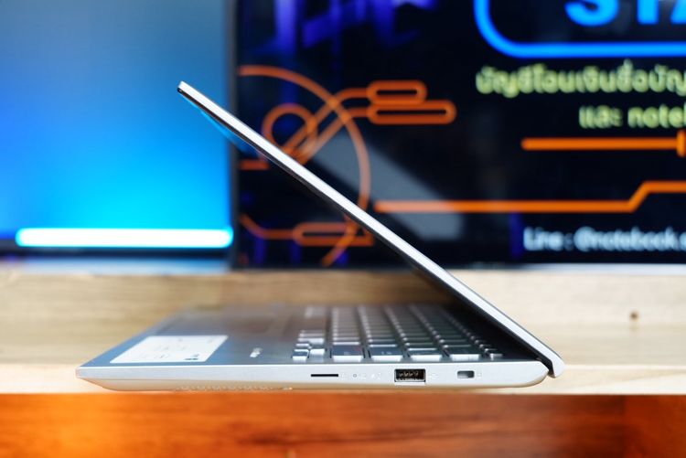 Asus VivoBook 14 Intel Pentium 4417U Ram4 SSD128GB+HDD1TB จอ14 FHD สเปคงานเอกสารใช้งานทั่วไป พร้อมใช้งาน ขายเพียง 5,490.- รูปที่ 7