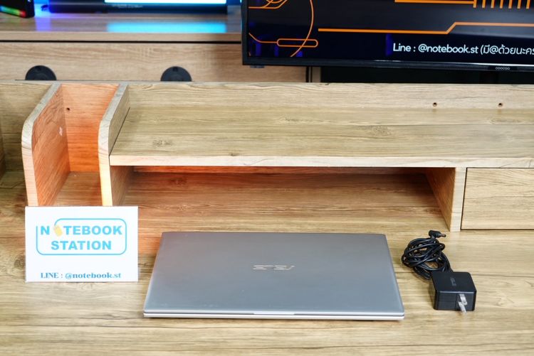 Asus VivoBook 14 Intel Pentium 4417U Ram4 SSD128GB+HDD1TB จอ14 FHD สเปคงานเอกสารใช้งานทั่วไป พร้อมใช้งาน ขายเพียง 5,490.- รูปที่ 9