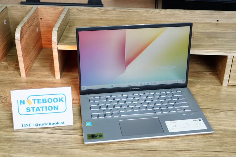 Asus VivoBook 14 Intel Pentium 4417U Ram4 SSD128GB+HDD1TB จอ14 FHD สเปคงานเอกสารใช้งานทั่วไป พร้อมใช้งาน ขายเพียง 5,490.- รูปที่ 3