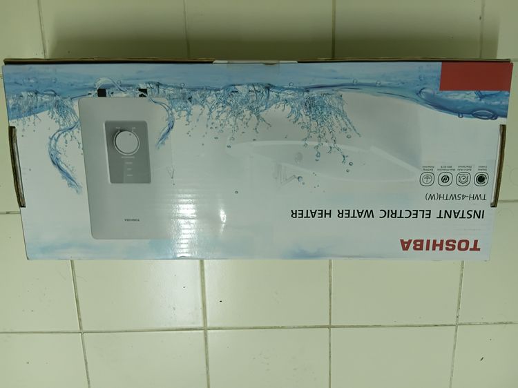 เครื่องทำน้ำอุ่น TOSHIBA รุ่น THW-45WTH(W)