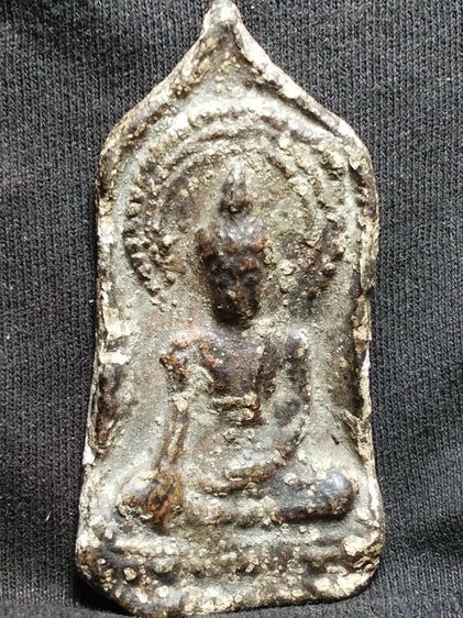 พระเนื้อตะกั่วสนิมแดงครับไม่ทราบวัด รูปที่ 16