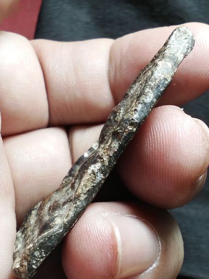 พระเนื้อตะกั่วสนิมแดงครับไม่ทราบวัด รูปที่ 11