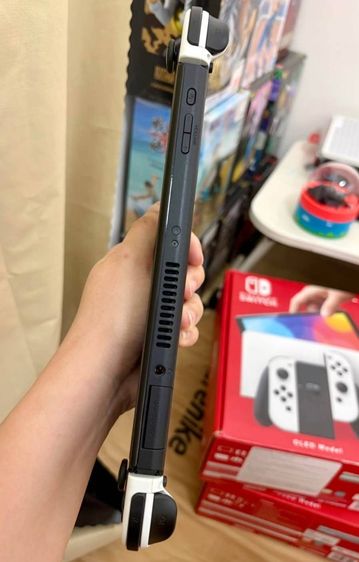 NINTENDO SWITCH OLED สีขาว+เกมนารูโตะ 3 ภาค รูปที่ 4