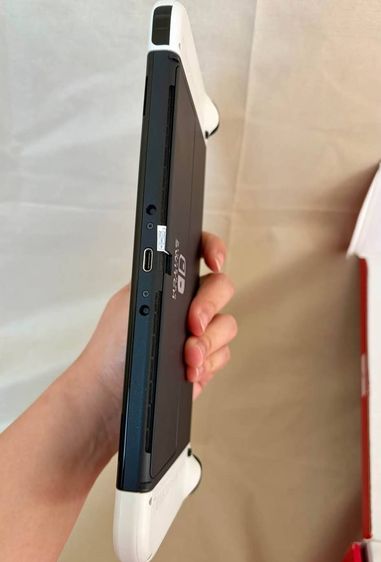 NINTENDO SWITCH OLED สีขาว+เกมนารูโตะ 3 ภาค รูปที่ 5