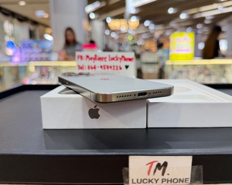 iPhone 15 Promax  256GB สีธรรมชาติ เครื่องสวย รูปที่ 4