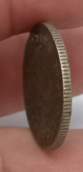 3028-เหรียญครุฑ ปี2517 ราคา 1 บาท พกบูชาติดตัวป้องกันลมเพลมพัด ล้างอาถรรพณ์ รูปที่ 6