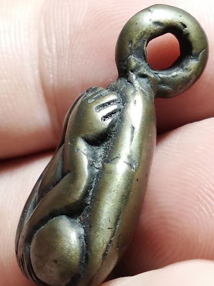 พระปิดตาเนื้อโลหะมีจารครับ รูปที่ 12