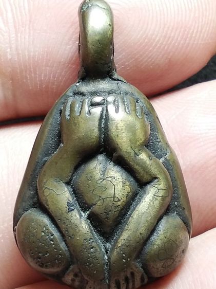 พระปิดตาเนื้อโลหะมีจารครับ รูปที่ 5