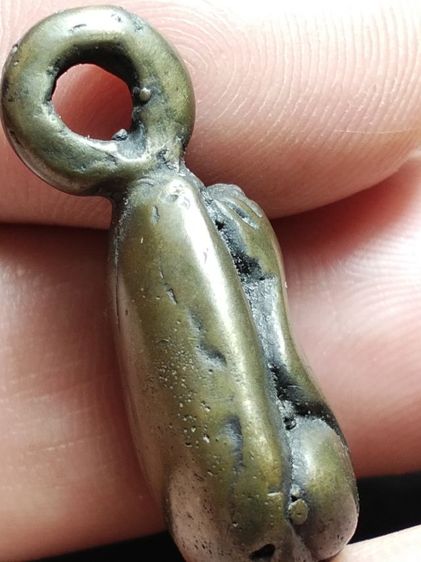 พระปิดตาเนื้อโลหะมีจารครับ รูปที่ 11