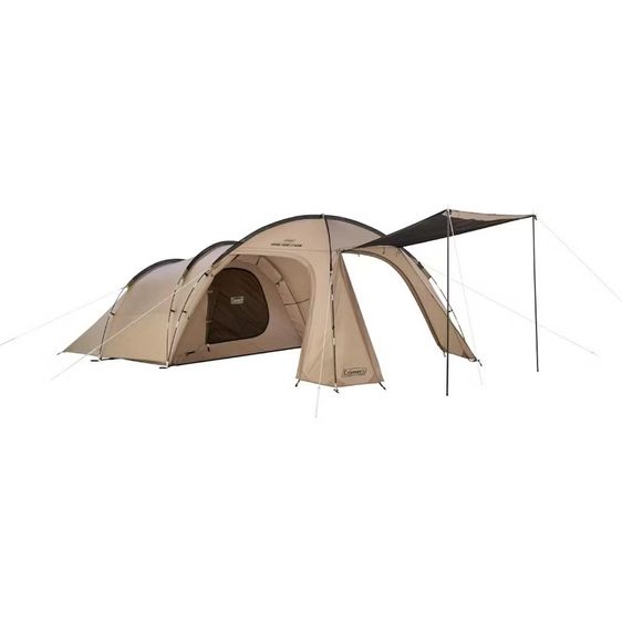 เต็นท์ Coleman Loomy Front 2 Room Tent (Greige) Japan พร้อมส่ง