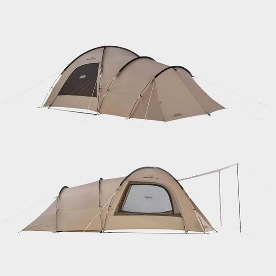 Coleman Loomy Front 2 Room Tent (Greige) Japan พร้อมส่ง รูปที่ 2
