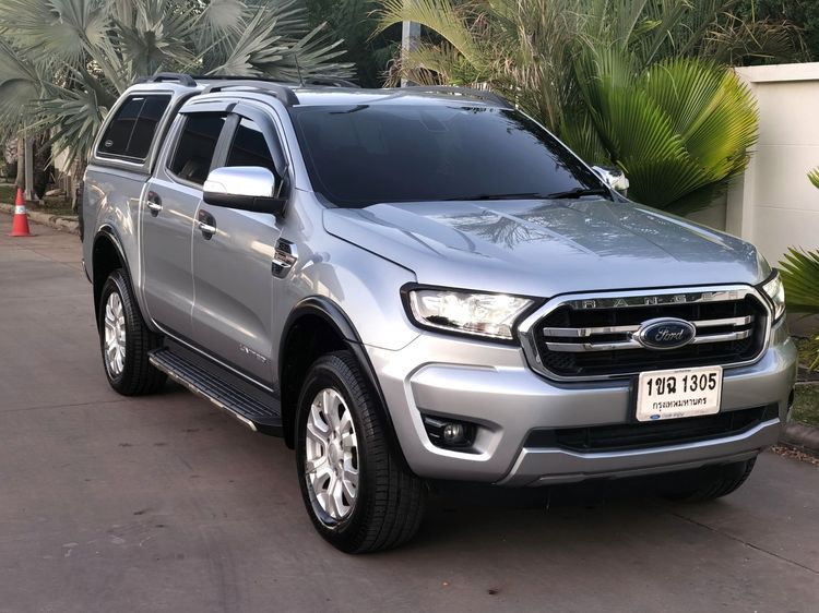 Ford Ranger 2018 2.0 Hi-Rider Limited Pickup ดีเซล ไม่ติดแก๊ส เกียร์อัตโนมัติ เทา รูปที่ 3