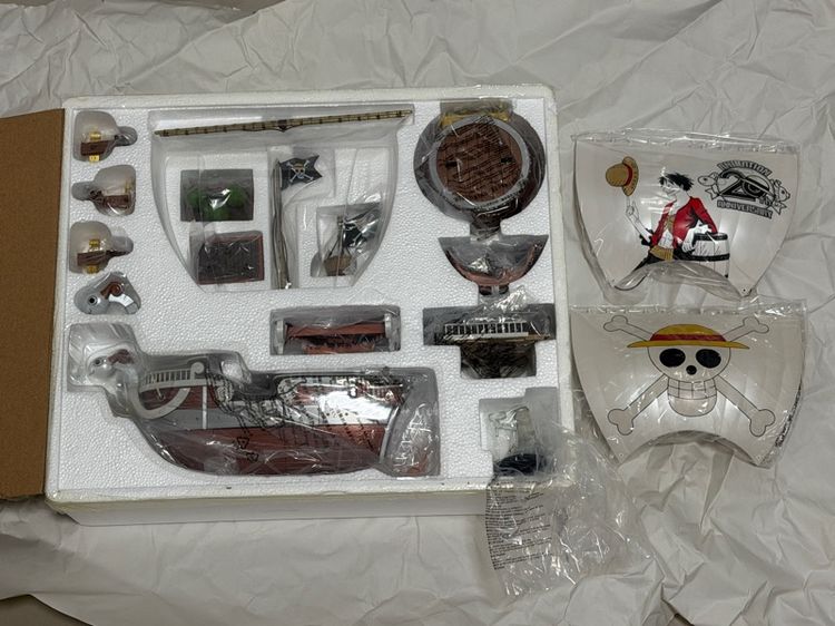 Chogokin Going Merry 20th Anniversary (โกอิ้ง แมรี่) รูปที่ 3