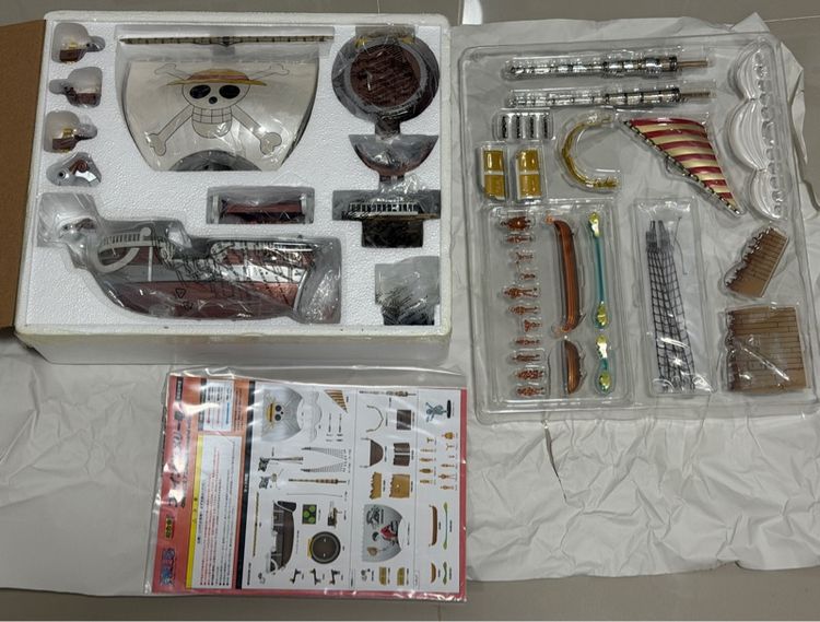 Chogokin Going Merry 20th Anniversary (โกอิ้ง แมรี่) รูปที่ 5