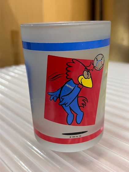 FUJIFILM WORLD CUP FRANCE 98(12 ใบ) รูปที่ 4