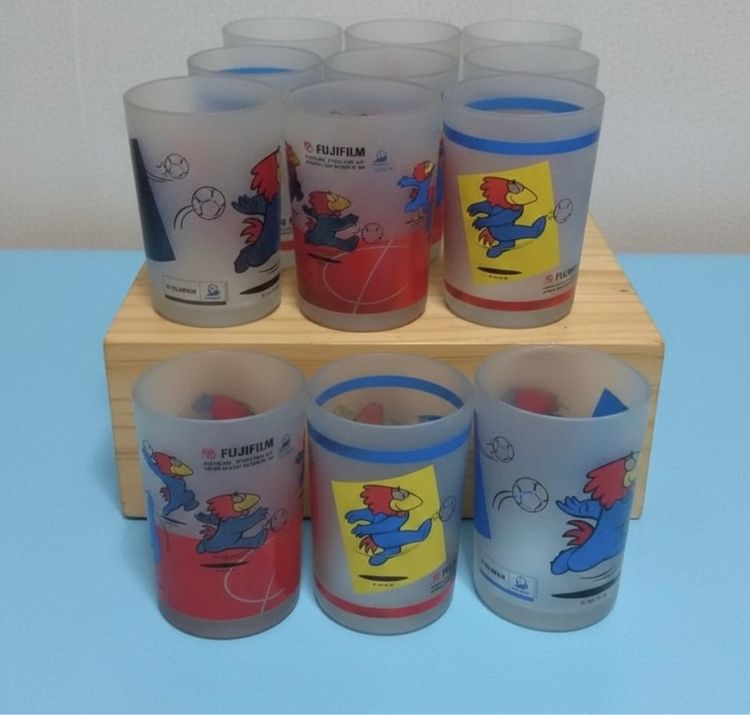 FUJIFILM WORLD CUP FRANCE 98(12 ใบ)