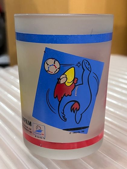 FUJIFILM WORLD CUP FRANCE 98(12 ใบ) รูปที่ 3