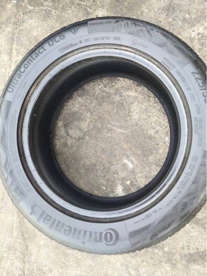 ยาง continental 225 55 17 ปี 25 ชุดละ 6,000 บาทครับ รูปที่ 9
