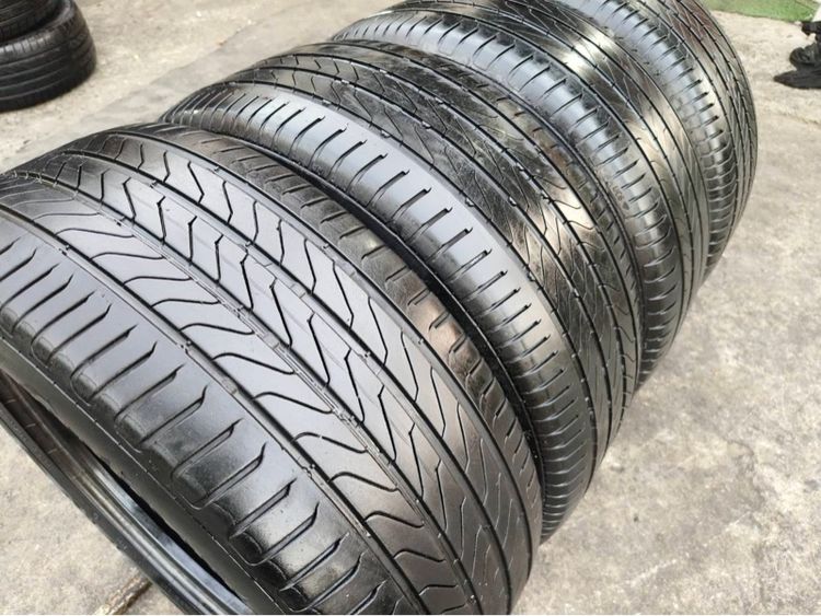 ยาง continental 225 55 17 ปี 25 ชุดละ 6,000 บาทครับ รูปที่ 4