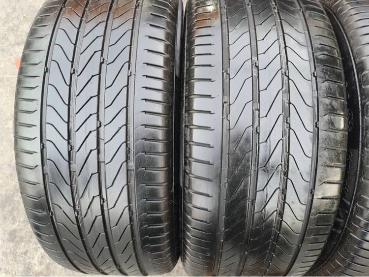 ยาง continental 225 55 17 ปี 25 ชุดละ 6,000 บาทครับ รูปที่ 2