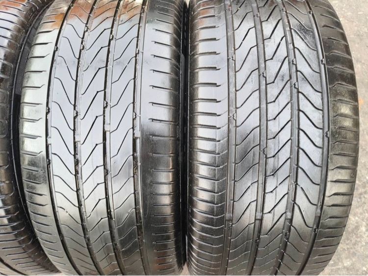 ยาง continental 225 55 17 ปี 25 ชุดละ 6,000 บาทครับ รูปที่ 3