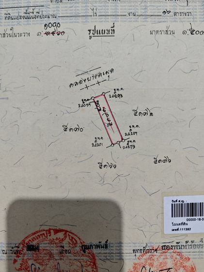 อาคารพาณิชย์ 16 ตรว พร้อมคนเช่า (มี 2 ห้องติดกัน) รูปที่ 2