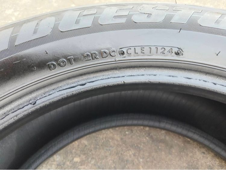 ยาง Bridgestone dueler 235 60 18 ปี 24 ชุดละ 5,000 บาทครับ รูปที่ 9