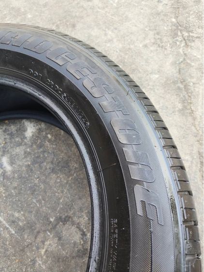 ยาง Bridgestone dueler 235 60 18 ปี 24 ชุดละ 5,000 บาทครับ รูปที่ 8