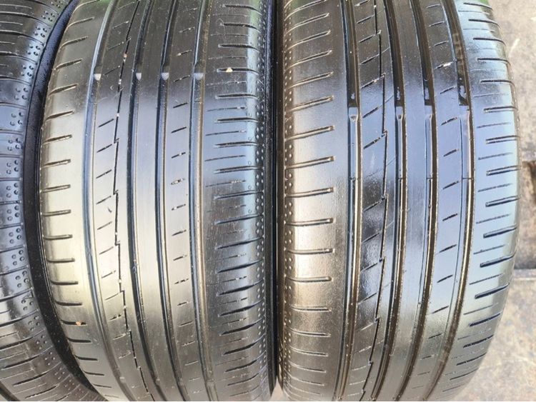 ยาง Yokohama 185 55 16 ปี 25 ชุดละ 3,500 บาทครับ รูปที่ 4
