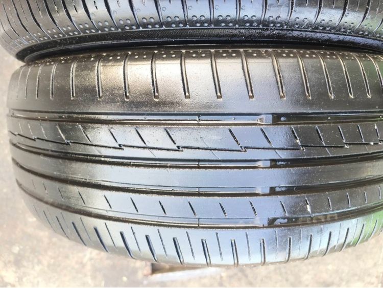 ยาง Yokohama 185 55 16 ปี 25 ชุดละ 3,500 บาทครับ รูปที่ 6