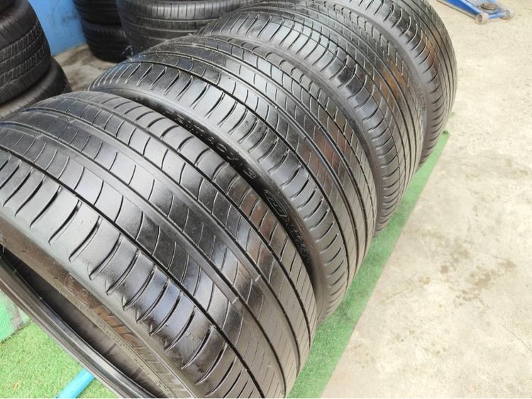 ยางมิชลิน primacy 3 zp คู่หน้า 245 40 19 ปี24คู่หลัง 275 35 19 ปี 24 Made in Italy ชุดละ 7,000 บาทครับ รูปที่ 6