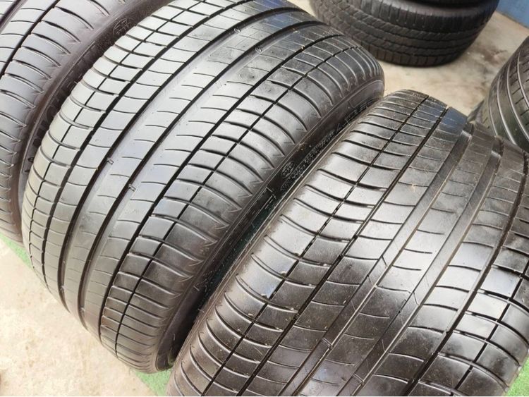 ยางมิชลิน primacy 3 zp คู่หน้า 245 40 19 ปี24คู่หลัง 275 35 19 ปี 24 Made in Italy ชุดละ 7,000 บาทครับ รูปที่ 4