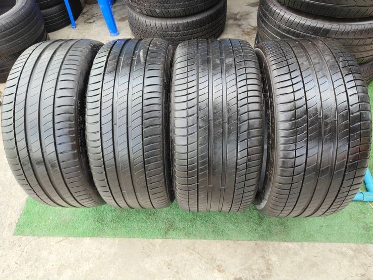 ยางมิชลิน primacy 3 zp คู่หน้า 245 40 19 ปี24คู่หลัง 275 35 19 ปี 24 Made in Italy ชุดละ 7,000 บาทครับ