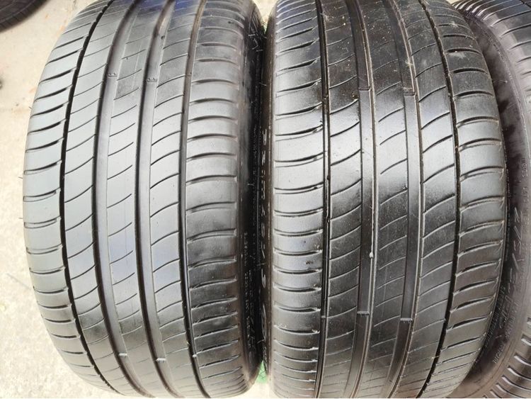 ยางมิชลิน primacy 3 zp คู่หน้า 245 40 19 ปี24คู่หลัง 275 35 19 ปี 24 Made in Italy ชุดละ 7,000 บาทครับ รูปที่ 2