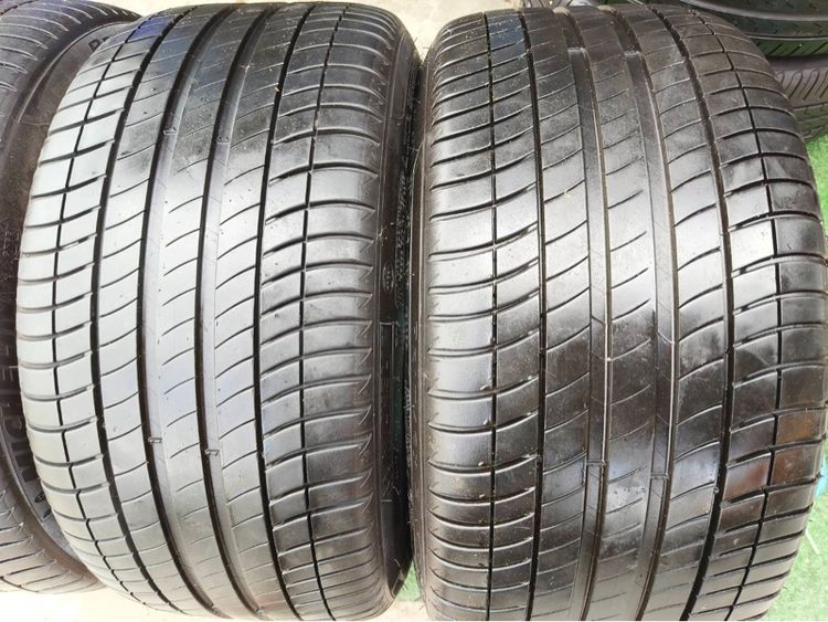 ยางมิชลิน primacy 3 zp คู่หน้า 245 40 19 ปี24คู่หลัง 275 35 19 ปี 24 Made in Italy ชุดละ 7,000 บาทครับ รูปที่ 5