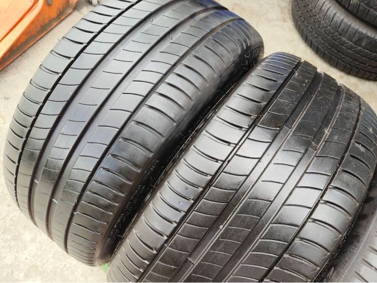 ยางมิชลิน primacy 3 zp คู่หน้า 245 40 19 ปี24คู่หลัง 275 35 19 ปี 24 Made in Italy ชุดละ 7,000 บาทครับ รูปที่ 3