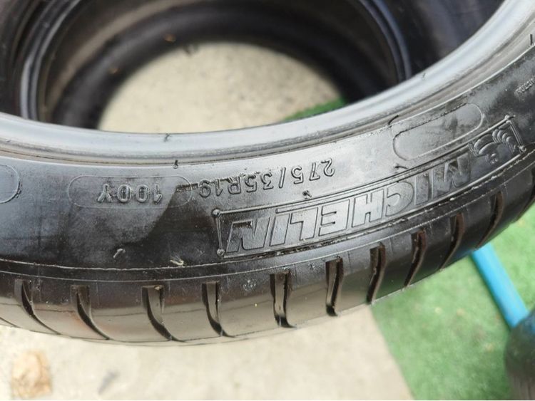 ยางมิชลิน primacy 3 zp คู่หน้า 245 40 19 ปี24คู่หลัง 275 35 19 ปี 24 Made in Italy ชุดละ 7,000 บาทครับ รูปที่ 10