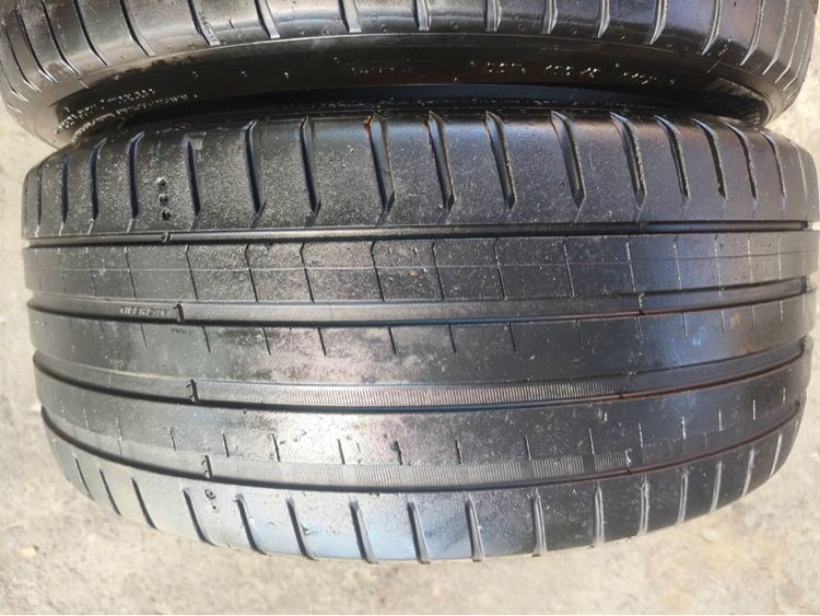 ยางมิชลิน Pilot Sport 5 215 40 18 ปี 25 ชุดละ 6,500 บาทครับ รูปที่ 6