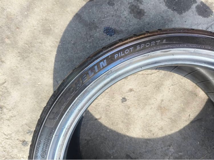 ยางมิชลิน Pilot Sport 5 215 40 18 ปี 25 ชุดละ 6,500 บาทครับ รูปที่ 9