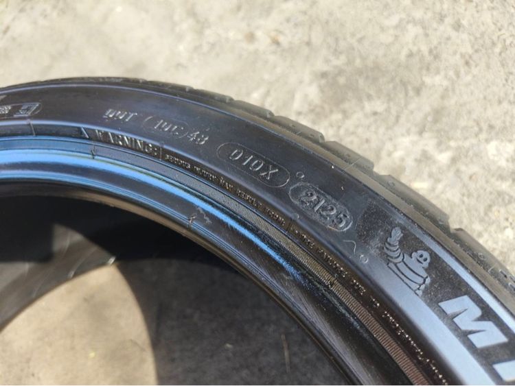 ยางมิชลิน Pilot Sport 5 215 40 18 ปี 25 ชุดละ 6,500 บาทครับ รูปที่ 7