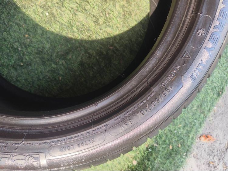 ยางมิชลิน xm2 195 50 16 ปี 25 ชุดละ 3,500 บาทครับ รูปที่ 8