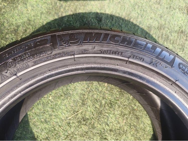 ยางมิชลิน xm2 195 50 16 ปี 25 ชุดละ 3,500 บาทครับ รูปที่ 9