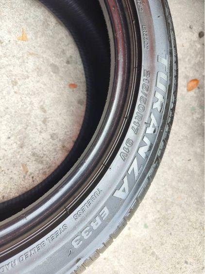 ยาง Bridgestone turanza 215 50 17 ปี 24 ชุดละ 5,000 บาทครับ รูปที่ 8