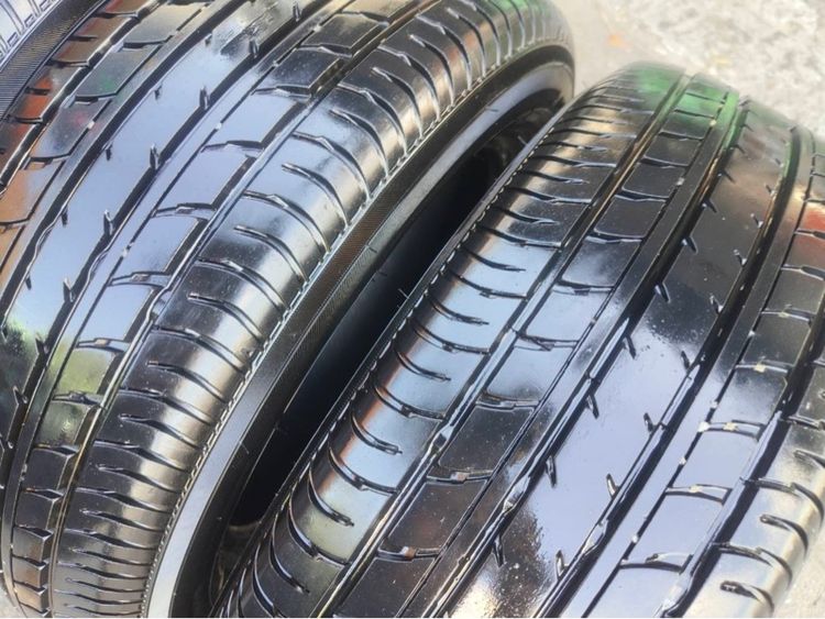 ยาง Yokohama 185 60 15 ปี 25 ชุดละ 3,500 บาทครับ รูปที่ 4