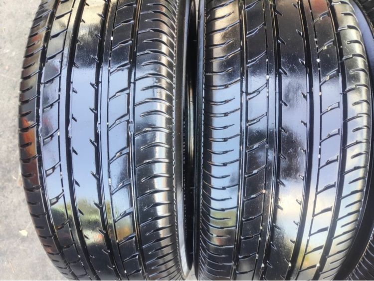 ยาง Yokohama 185 60 15 ปี 25 ชุดละ 3,500 บาทครับ รูปที่ 2