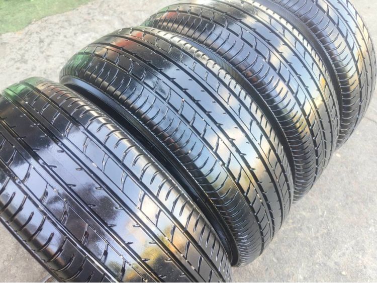 ยาง Yokohama 185 60 15 ปี 25 ชุดละ 3,500 บาทครับ รูปที่ 6