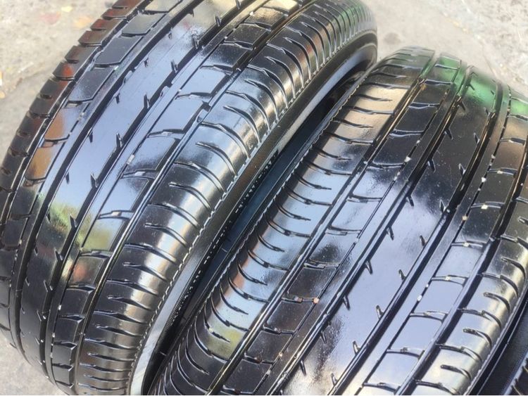 ยาง Yokohama 185 60 15 ปี 25 ชุดละ 3,500 บาทครับ รูปที่ 3