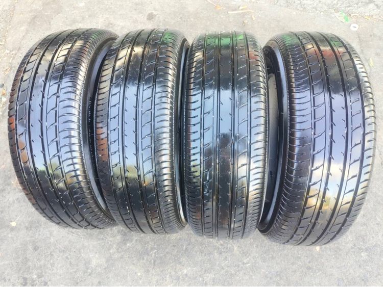 ยาง Yokohama 185 60 15 ปี 25 ชุดละ 3,500 บาทครับ